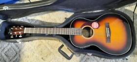 Cp-140 Fender Se Sunburst With Hsc Fishman Pickup System Eq And Tuner Built In Mint