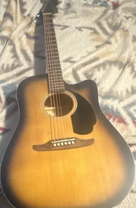 Fender Cwck25006573 California Debut Redondo Ce Dreadnought Mahogany 6-string Rh 2023