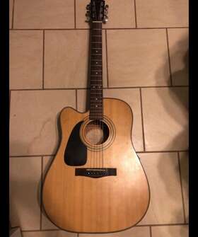 Dg-10celh Fender Ns Left Handed Acoustic Electric Guitar