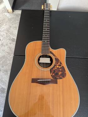 Dg-40sce Fender Acoustic Electric Guitar