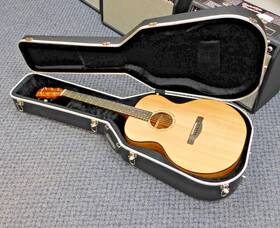 Esm-10e Fender Esm10e 2005 Mini Jumbo Acoustic-elerctric With Case Made In Mexico Rare