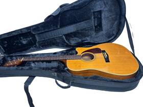 F-230ce Fender Acoustic-electric Guitar With Gator Hard Foam Case