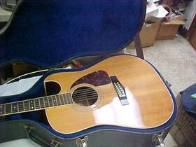 F270sce Fender Six String Acoustic Electric Guitar Mod. Ser. #603261