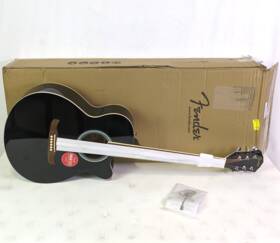 Fa-135ceblk Fender Fa-135cce Black Acoustic-electric Guitar Layered Basswood Right Handed Fa-135ceblk Fender Fa-135cce Black Acoustic-electric Guitar Layered Basswood Right Handed