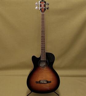Fa-450ce Fender Acoustic-electric Bass - 3-tone Sunburst