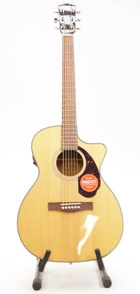 Fen0970253321 Fender Cc-140sce Concert 6-string Acoustic Guitar Right-hand Natural
