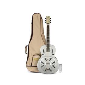 Gre2716015000 Fender K2 Gretsch G9221 Bobtail Weathered Pump House Roof Acoustic Electric Guitar Bundle
