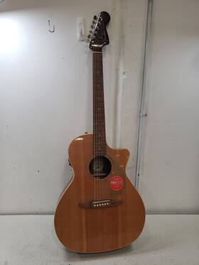 Iwa2023906 Fender Newporter Player 6-string Acoustic-electric Guitar