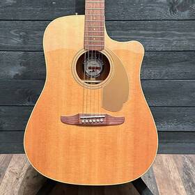 Iwa2210246 Fender Redondo Player Dreadnought Acoustic Electric Guitar - Natural