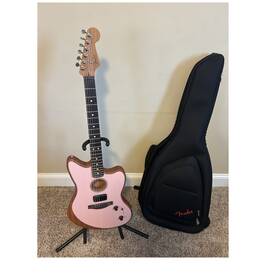 Fender Mx210565 Acoustasonic Jazzmaster - With Gig Bag