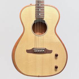 Fender Mxa2400856 Highway Parlor Acoustic-electric Guitar - Natural