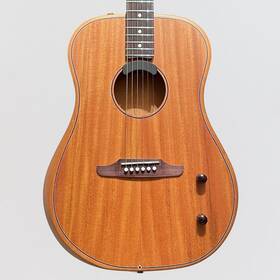 Fender Mxa2400921 Highway Dreadnought All-mahogany Acoustic-electric Guitar - Natural