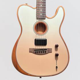 Mxa2403885 Fender Finneas Acoustasonic Player Telecaster Acoustic Electric Guitar