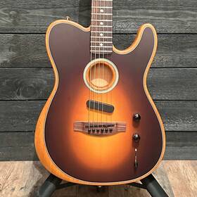 Mxa2405781 Fender Acoustasonic Player Telecaster Acoustic Electric Guitar - Sunburst