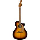 0970743003 Fender Newporter Player Acoustic-electric Guitar Sunburst