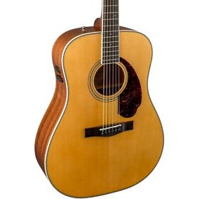 0970312321 Fender Paramount Series Pm-1 Dreadnought Acoustic-electric Guitar Natural
