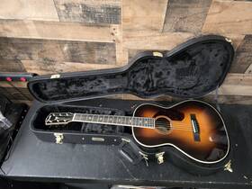 Pm2e Fender Pm2 Paramount Deluxe Acoustic Electric Guitar With Ohsc
