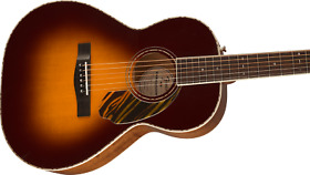 0970320303-ds Fender Ps-220e Parlor Ovangkol Fingerboard 3-color Vintage Sunburst