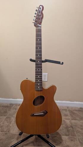 Tlcc-150 Fender Telecoustic Thinline Electric Acoustic Guitar Mij