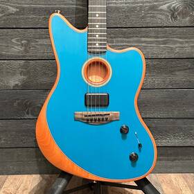 Us2127735a Fender American Acoustasonic Jazzmaster Usa Acoustic Electric Guitar - Ocean Tur