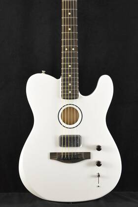 Us252759a Fender Limited Edition Finneas American Acoustasonic Telecaster With Case Satin