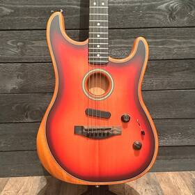 Xus207664a Fender American Acoustasonic Stratocaster Usa Acoustic Electric Guitar Inch Needs