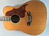 Fg-300 Fg300 Yamaha Red Label Dreadnought Acoustic Good Cond Ohc