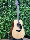 Fg720s-12 Yamaha Fg Acoustic Guitar String Mint Condition With Hard Case