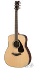 Fg830 Yamaha Solid Top Acoustic Guitar Rosewood Back And 889025103824