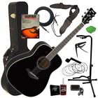 Fgtabl Yamaha Transacoustic Guitar Black Complete Bundle