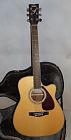 Fgx-04 Ltd Yamaha Acoustic Electric Guitar With Case