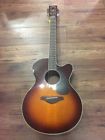 Fgx720sc Yamaha Guitar With Gig Bag Used