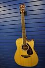 Fgx720sca Yamaha Acoustic-electric Guitar Natural