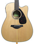 Fgx800c Yamaha Acoustic-electric Guitar Natural 889025103879