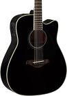 Fgx820c Bl Yamaha Dreadnought Acoustic-electric 889025103923