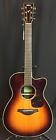 Fgx830cbs Yamaha Folk Size Cutaway Guitar Brown Sunburst
