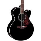 Fjx720sc Yamaha Jumbo Solid Top