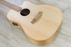 Fl2ec-bb-a Cole Clark Fat Lady Guitar Bunya Top Tasmanian Blackwood