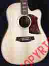Fl2ec-bb Cole Clark Bunya Maple Blackwood Acoustic Electric Guitar W Ohsc