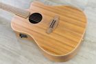 Fl2ec-blbl-a Cole Clark Fat Lady Guitar Australian Blackwood Top Case