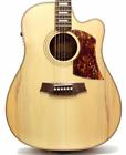 Fl2ec-bm Cole Clark New Bunya Maple Acoustic Electric Guitar Ohsc