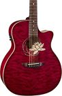 Flolotqm Luna Guitars Lotus Quilted