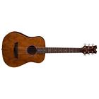 Fly Bub Dean Flight Bubinga Travel Acoustic Guitar 819998175597