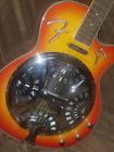 Fr50ce Fender Resonator Acoustic Electric