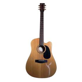 Fat-200ce Fretlight Optic Optek 200 Series Fat 200ce Natural 6-string Acoustic Electric Guitar