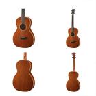 Frpl01emama Frontier Parlor Mahogany Guitar Gloss Natural