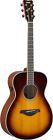 Fs-ta-bs Yamaha Brown Sunburst String Acoustic Electric Guitar With 889025111751