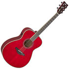 Fs-ta Rr Yamaha Ruby Red Fs Transacoustic Guitar 889025111768