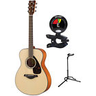 Fs800 Yamaha Small Body Spurce Solid Top String Acoustic 682500001444