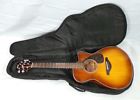 Fsx700sc Yamaha Solid Top Concert Cutaway Guitar Sand Burst